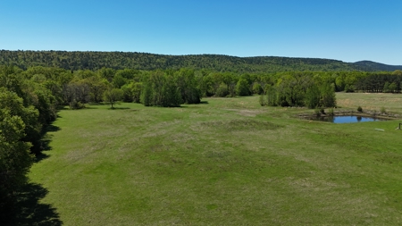 20 Acres (MOL) Kiamichi River Frontage Property For Sale! - image 2