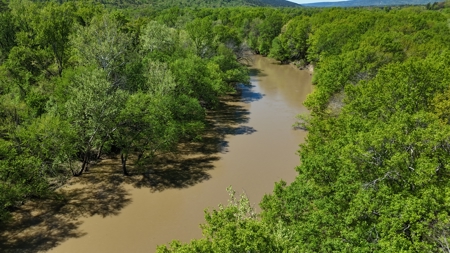 20 Acres (MOL) Kiamichi River Frontage Property For Sale! - image 12