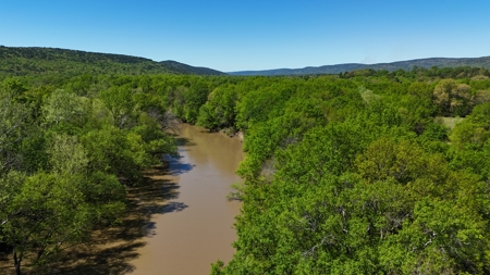 20 Acres (MOL) Kiamichi River Frontage Property For Sale! - image 13