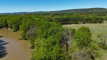 20 Acres (MOL) Kiamichi River Frontage Property For Sale! - image 11