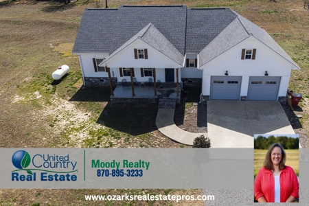 Modern Farmhouse In Sage Arkansas - image 1