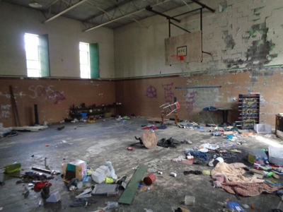 2.9 Acres w/ Abandon Schoolhouse in Hancock County - image 7