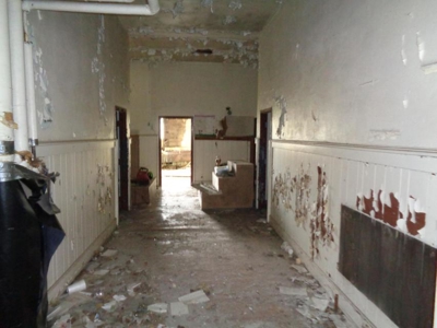 2.9 Acres w/ Abandon Schoolhouse in Hancock County - image 12