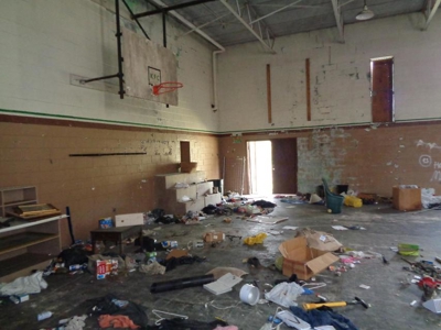 2.9 Acres w/ Abandon Schoolhouse in Hancock County - image 6