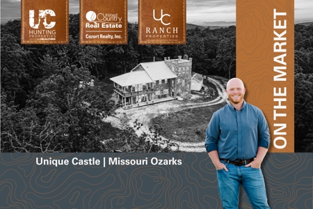 Castle for sale in the Missouri Ozarks | Shannon County - image 1