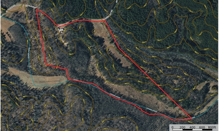 Country Estate Farm For Sale In Tn, 61.5 Ac, Creek, Fields, Barn - image 49