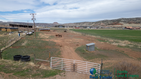 57± Acre River-Fed Equine Ranch | Thermopolis, Wyoming For Sale - image 17