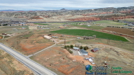57± Acre River-Fed Equine Ranch | Thermopolis, Wyoming For Sale - image 3