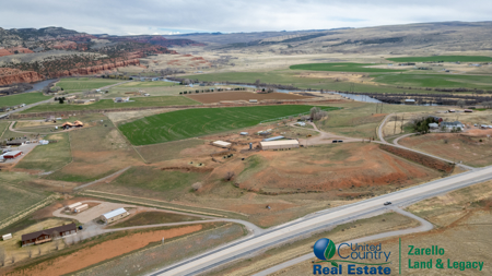57± Acre River-Fed Equine Ranch | Thermopolis, Wyoming For Sale - image 2