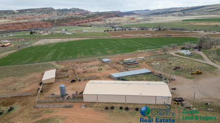 57± Acre River-Fed Equine Ranch | Thermopolis, Wyoming For Sale - image 11