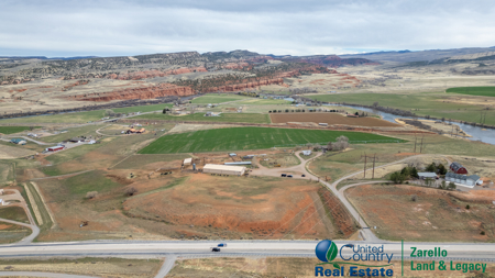 57± Acre River-Fed Equine Ranch | Thermopolis, Wyoming For Sale - image 1
