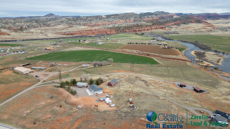 57± Acre River-Fed Equine Ranch | Thermopolis, Wyoming For Sale - image 4