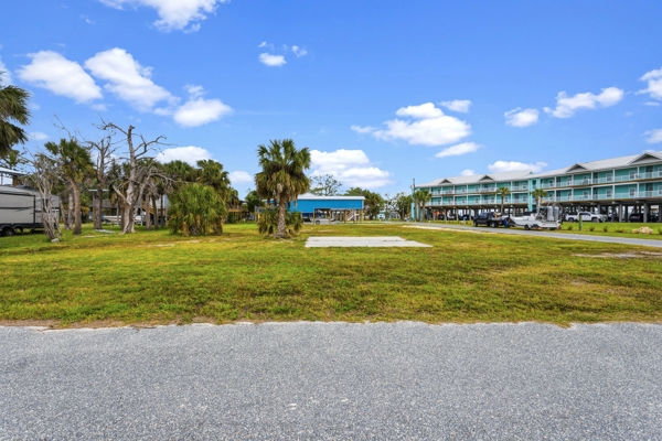 Prime Commercial Corner Lot in the Heart of Horseshoe Beach