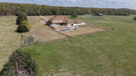 Luxury Home and 51 Acres for sale Hartshorne OK. - image 45