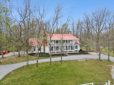 Middle TN Estate for Sale: Two Homes, Log Cabin, Acreage, Hunting - image 1