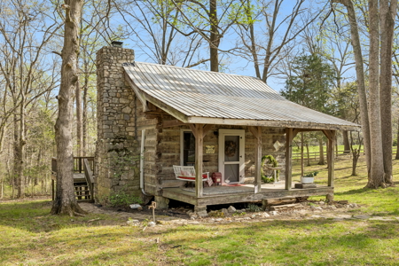 Middle TN Estate for Sale: Two Homes, Log Cabin, Acreage, Hunting - image 2