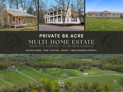Middle TN Estate for Sale: Two Homes, Log Cabin, Acreage, Hunting - image 50