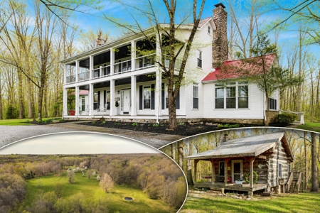 Private Country Estate For Sale in Middle TN - Log Cabin & Barn - image 47