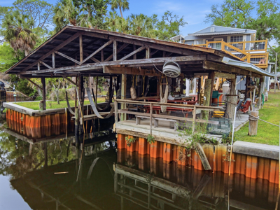 Canal Front Home With Boat House in Suwannee, FL - image 13