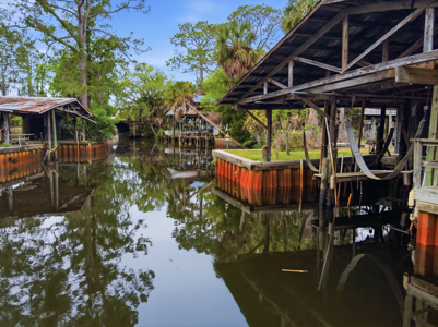 Canal Front Home With Boat House in Suwannee, FL - image 12
