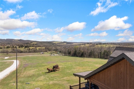 Luxury Custom Log Home on 25 Acres in Western Grove For Sale - image 42