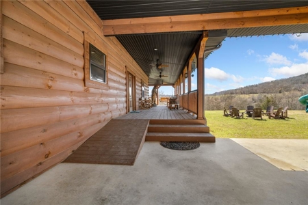 Luxury Custom Log Home on 25 Acres in Western Grove For Sale - image 36