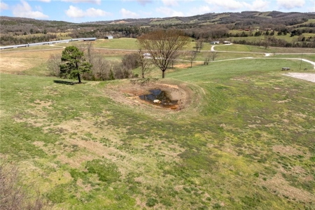 Luxury Custom Log Home on 25 Acres in Western Grove For Sale - image 46