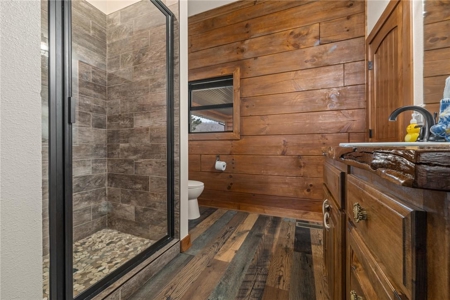 Luxury Custom Log Home on 25 Acres in Western Grove For Sale - image 30