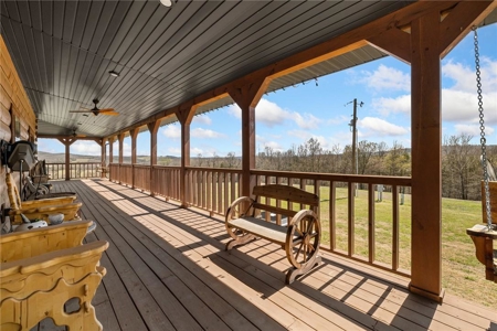 Luxury Custom Log Home on 25 Acres in Western Grove For Sale - image 34