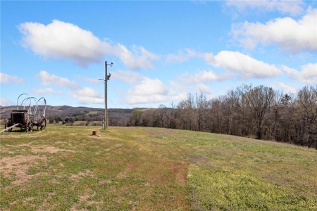 Luxury Custom Log Home on 25 Acres in Western Grove For Sale - image 43