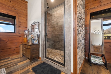 Luxury Custom Log Home on 25 Acres in Western Grove For Sale - image 23