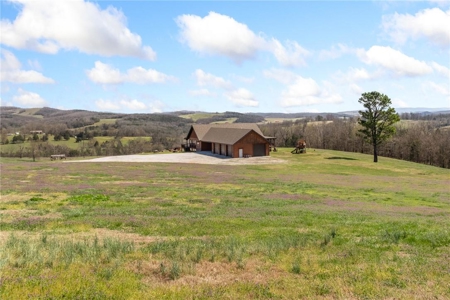 Luxury Custom Log Home on 25 Acres in Western Grove For Sale - image 48