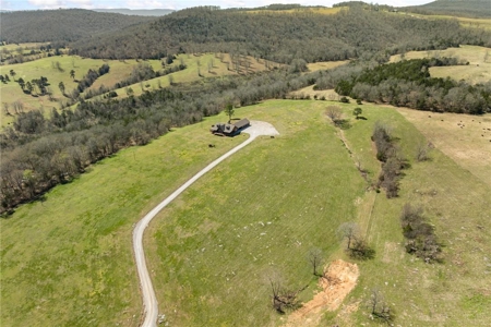 Luxury Custom Log Home on 25 Acres in Western Grove For Sale - image 50