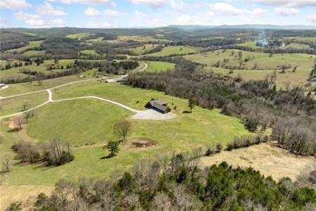 Luxury Custom Log Home on 25 Acres in Western Grove For Sale - image 47