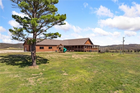 Luxury Custom Log Home on 25 Acres in Western Grove For Sale - image 45