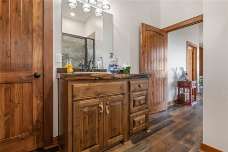 Luxury Custom Log Home on 25 Acres in Western Grove For Sale - image 32