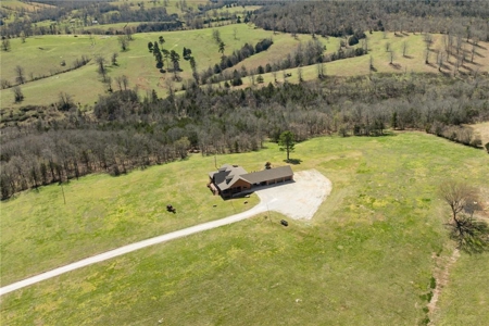 Luxury Custom Log Home on 25 Acres in Western Grove For Sale - image 49