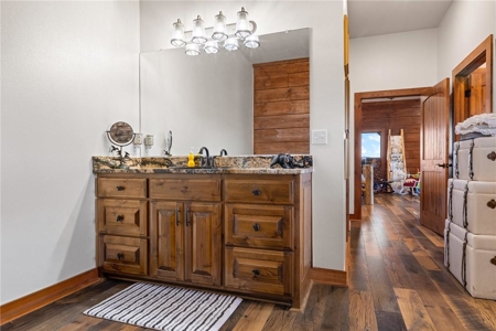 Luxury Custom Log Home on 25 Acres in Western Grove For Sale - image 26