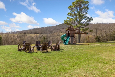 Luxury Custom Log Home on 25 Acres in Western Grove For Sale - image 41