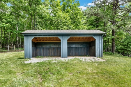 Modern Log Home on 125+ Acres Bordering National Forest - image 41