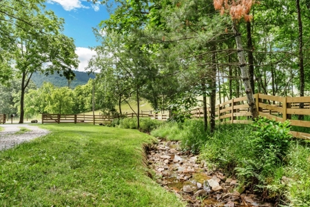 Modern Log Home on 125+ Acres Bordering National Forest - image 24