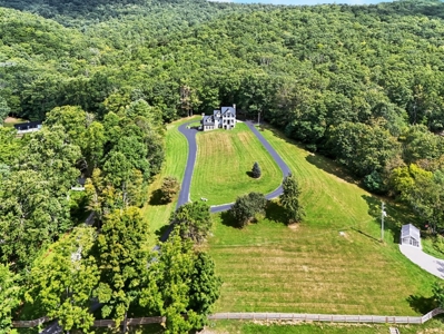 Modern Log Home on 125+ Acres Bordering National Forest - image 2