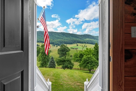 Modern Log Home on 125+ Acres Bordering National Forest - image 50
