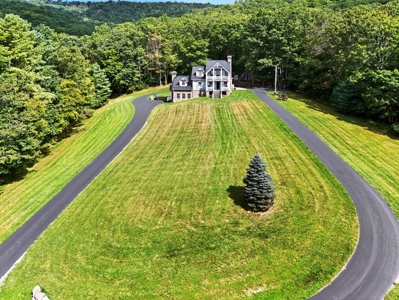 Modern Log Home on 125+ Acres Bordering National Forest - image 28
