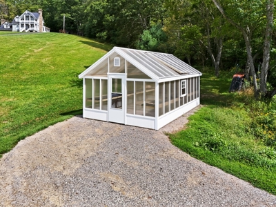 Modern Log Home on 125+ Acres Bordering National Forest - image 35