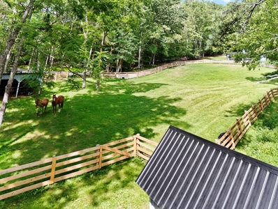 Modern Log Home on 125+ Acres Bordering National Forest - image 39