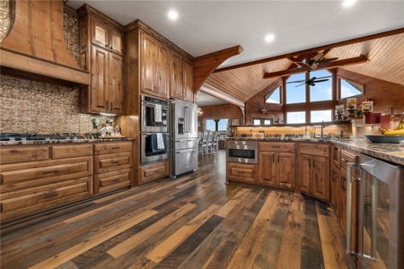 Custom Log Home on 36 Acres & Guest Home Newton Co For Sale - image 13