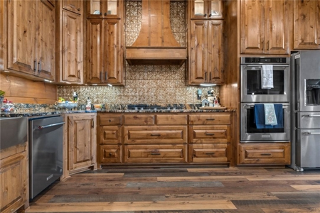 Custom Log Home on 36 Acres & Guest Home Newton Co For Sale - image 11