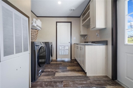 Custom Log Home on 36 Acres & Guest Home Newton Co For Sale - image 45