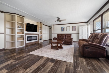 Custom Log Home on 36 Acres & Guest Home Newton Co For Sale - image 36